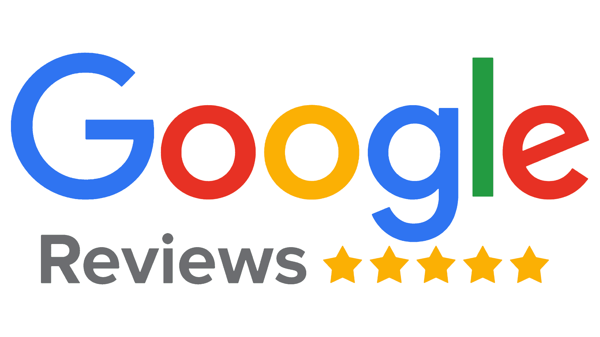 Google Reviews — 5 sterren